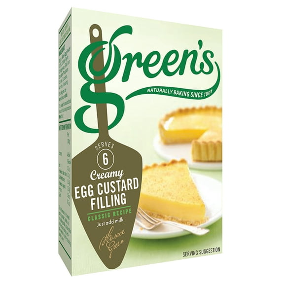 Green’s Egg Custard Filling Mix, 1.9oz (54g)