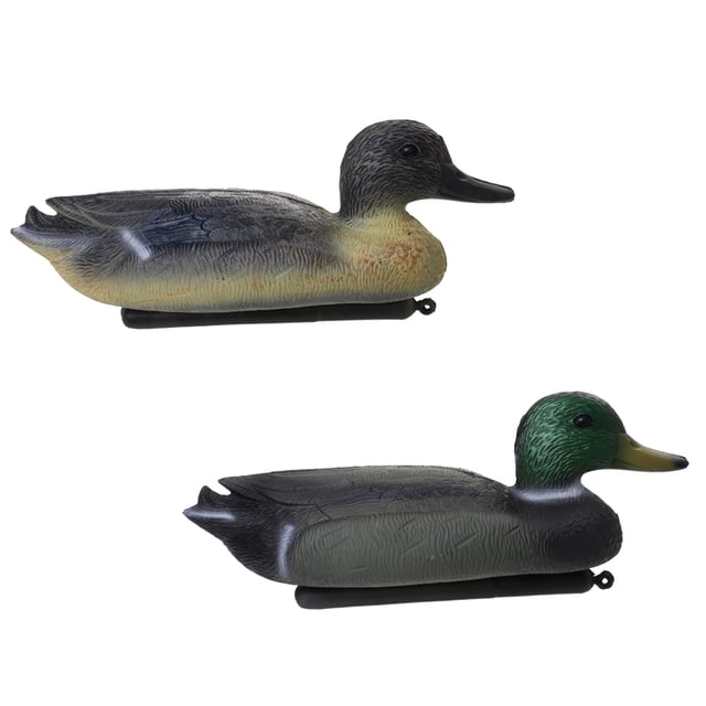 s 14''/36cm 3D Lifelike Floating Hunting Soting Male Drake Duck