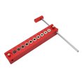 thumbnail image 3 of Guía de perforación de aleación de aluminio para carpintería, 10 en 1, 45° y 90°, 3 of 14