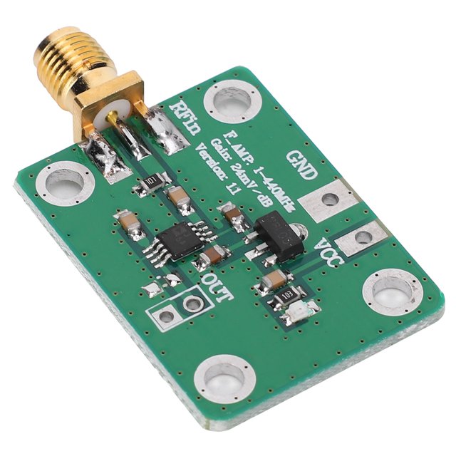 RF Module, Haut Facteur Haute Vitesse de Sortie de Tension RF Carte de Compteur de Puissance RF Module de Compteur de Puissance pour RSSI pour le Contrôle de Puissance d'Émission pour la Détection d'Impulsions