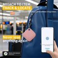 thumbnail image 4 of 4PC GPS Tracker Eco Smart Tag Bluetooth Finder for Find My App, 4 of 5