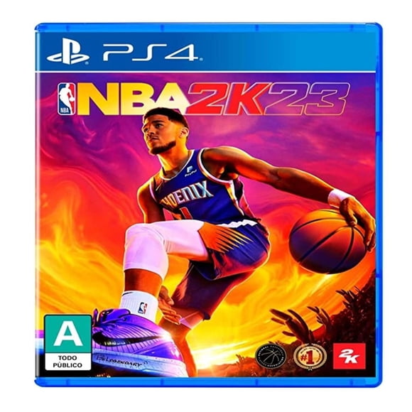 NBA 2K23 PlayStation 4 Físico