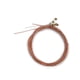 thumbnail image 1 of Soidarity Cuerdas chapadas en guitarra acústica Universal, guitarras de madera, cuerdas de núcleo de acero, reemplazo de cuerdas, repuestos para Accesorios para instrumentos musicales cobre rojo Soidarity OD022240-02, 1 of 6