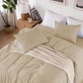 thumbnail image 1 of Duvet Covers (Khaki, Queen, 1 of 10