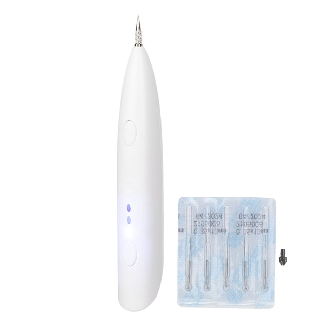 Pluma portátil para eliminación de lunares, eliminador de pecas y manchas oscuras, instrumento de belleza para la piel para el hogar