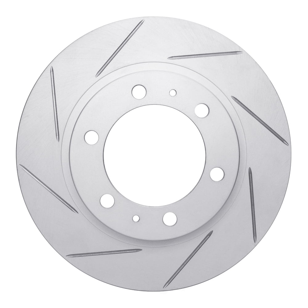Dynamic Friction Company 810-76128L DFC Geoperformance Rotor - Slotted