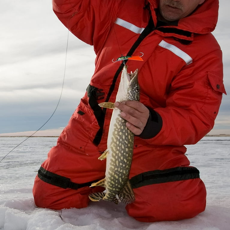 Micro Ice Fishing Jigs Set Ice Fishing Hooks Ice Fishing Lures for Panfish  Crappie Perch Walleye Bluegill Sunfish Jig Head Hook Set