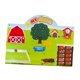 thumbnail image 1 of Animales de granja Juego de tablas de cuentos preescolar Tema de corral Bance Bance para niños, 1 of 9