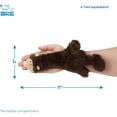 thumbnail image 4 of Best Pet Supplies 2-in-1 Squeaky Dog Toy for Aggressive Chewers, Monkey, 11", 4 of 7