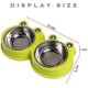 thumbnail image 1 of 2026 Double Cat Bowl Stainless Steel Dog Bowl,pet Bowls With Silicone Mat, 1 of 3