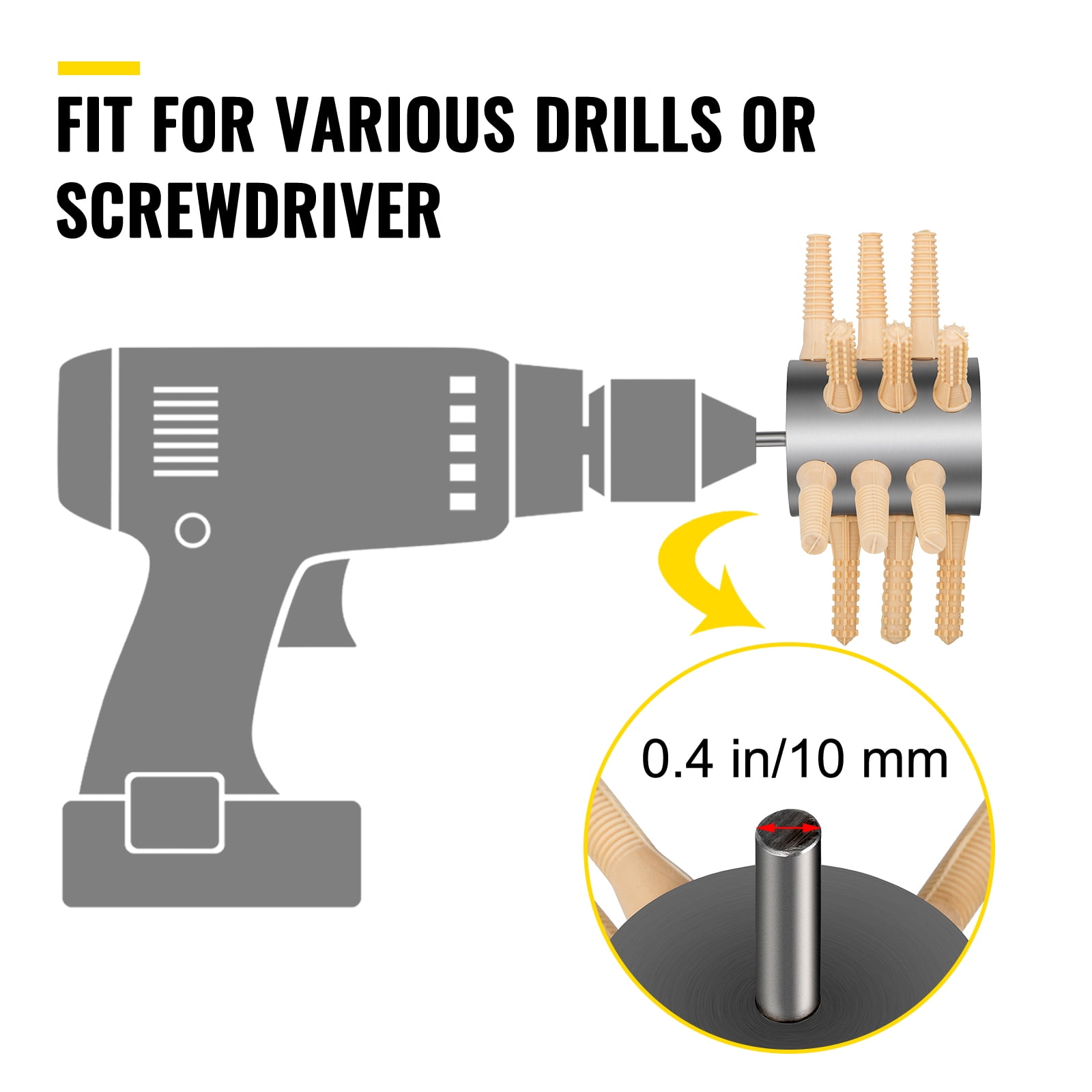 Combo Kit, S8 Quail Drill Plucker, Extra Small Kill Cone & Processing Scissors
