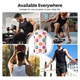 thumbnail image 7 of Kdxio Colorful Donuts for Men's Muscle T-shirt,Sleeveless for Workout Running Athletic Gym Lounge Casual, 7 of 7