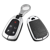 1Pcs for 2018 2019 Cadillac 4/5/6 Button Key Fob Protector Red Key Case Cover Shell for Cadillac XT5 XT6 ATS Escalade CT6 CTS XTS SRX- Keyless