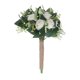 thumbnail image 2 of Ramo De Mano Para Boda, Flor Artificial Falsa, Novia Romántica, 2 of 7
