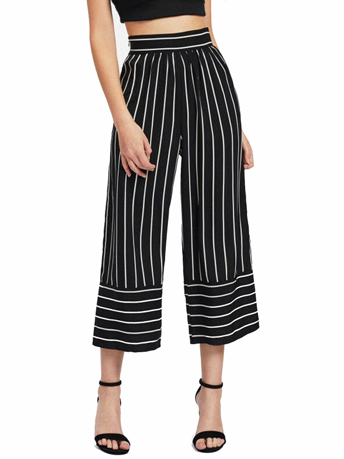loose striped pants