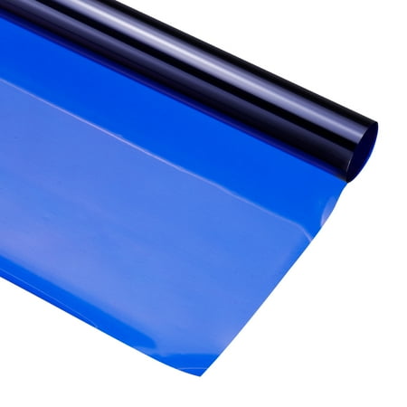 

Uxcell 40x50cm Gel Color Filter Paper Polyester Film Blue 82B 4 Pack