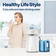 thumbnail image 2 of Destilador de agua VIVOHOME 4L 750W Smart Switch blanco, 2 of 7
