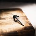 thumbnail image 5 of Wine Pourer Olive Oil Pourer Spout Bottle Stopper Environmental Protection Stainless Steel Rubber Stopper, 5 of 5