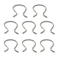 thumbnail image 1 of 8PCS Door Handle Wind@w Crank Retainer Horseshoe Clip Set For Chevrolet Pontiac, 1 of 11