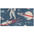 thumbnail image 2 of Astronauts Planets Rockets 3 Ring Binders 1.5 inch Hardcover File Folders with Interior Pockets A4 Size Organizer for School Office Hospital, 2 of 8
