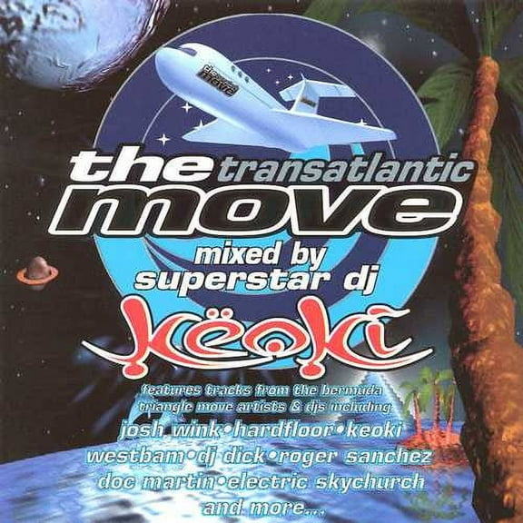 The Transatlantic Move (CD) by Superstar DJ Keoki