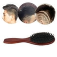 thumbnail image 6 of BUTORY Natural Boar Bristle Brush with Wooden Handle,easily Detangles Hair, Massages Scalp and Suitable for All Hair Types and Length, 6 of 9