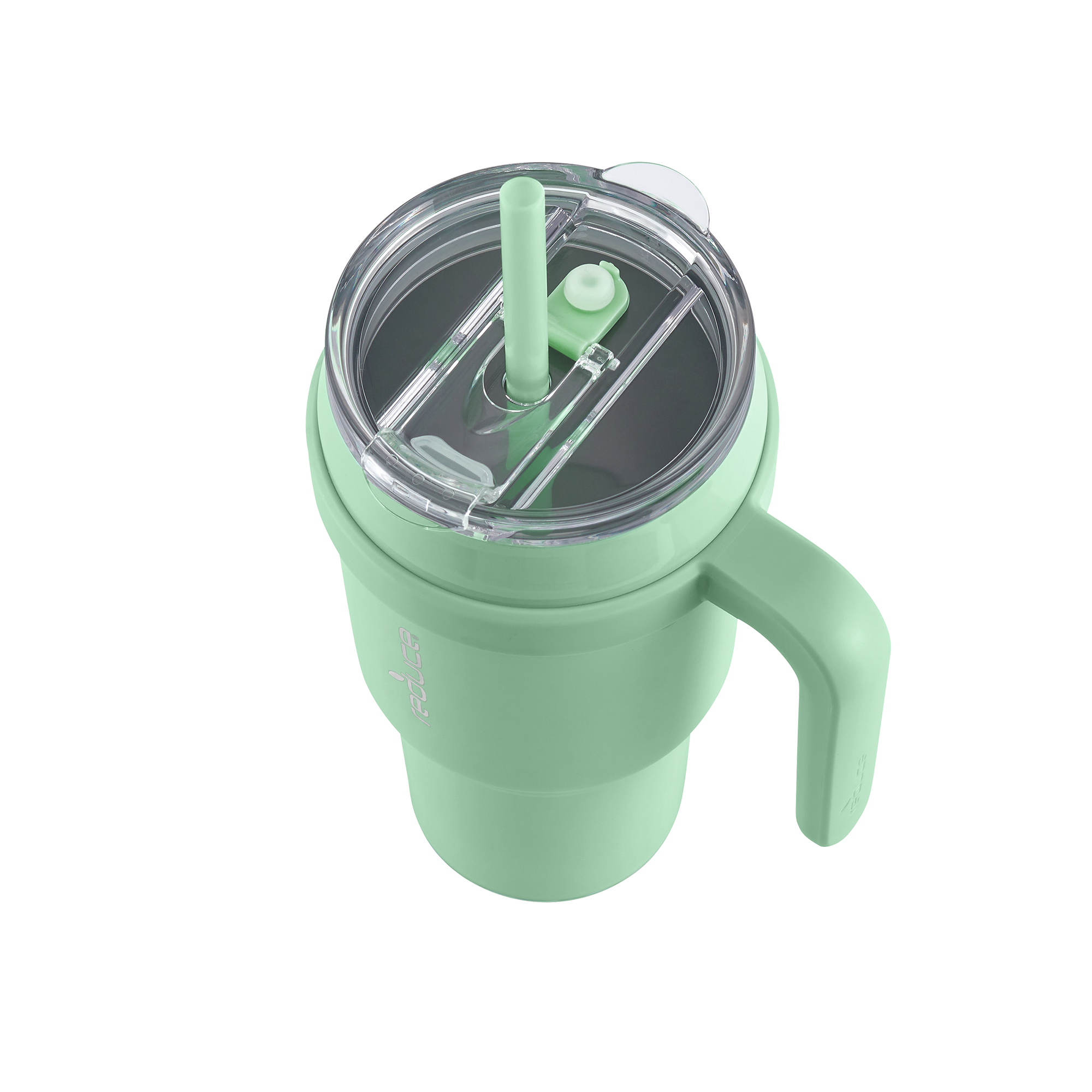 Reduce Cold1 40oz Tumbler with Handle - Matcha Green photo 5