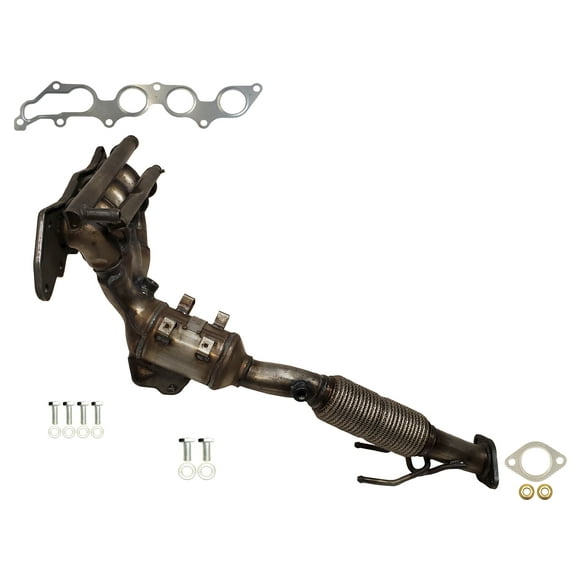 Catco 1511 Catalytic Converter with Integrated Exhaust Manifold