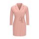 thumbnail image 5 of Vestido Largo de Manga Larga para Mujeres Moda Casual Cuello en V Plisado de Manga Larga Irregular Estilo Largo Vestido de Color Sólido, 5 of 8