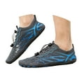 thumbnail image 3 of krdevn Barefoot Shoes Women/Men - Men's Casual Sneakers Walking Running Hiking On Low Top Lightweight Breathable Durable Non Wear,River Trekking Shoes, Fishing Wader Boots, 3 of 6
