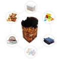 thumbnail image 7 of Yayeee Freestanding Laundry Hamper with Handle Collapsible Large Storage Basket for Clothes, Fall Pattern, 7 of 7