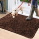 thumbnail image 1 of WSHS Non-Slip Large Indoor Entrance Door Mat - Washable Dirt Trapper Shaggy Rug, 1 of 18