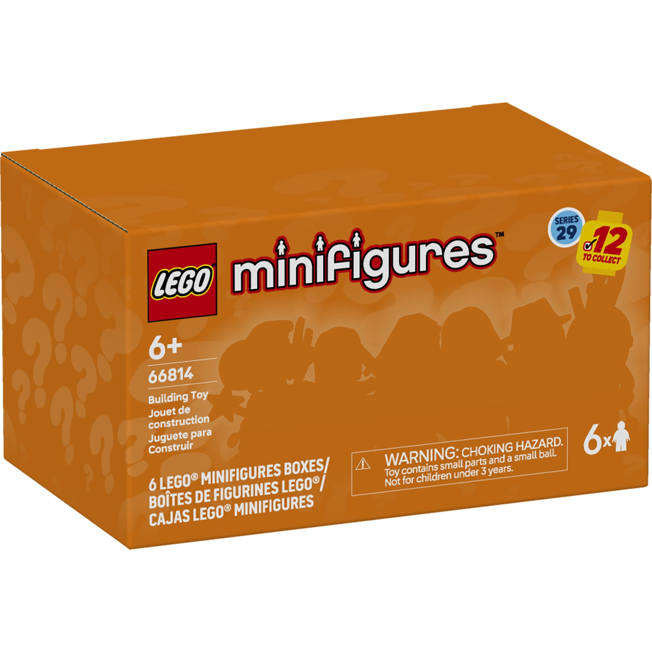 LEGO Minifigures Series 29 6 Pack - Mystery Box Multipack