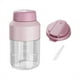 thumbnail image 4 of Licuadora portátil Mini vaso de batidora batidos botella deportiva 100ml máquina de batidos exprimidor de cítricos taza para viajes Fitness Oficina Rosa Dos Tapas, 4 of 9