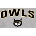 thumbnail image 2 of Men's Ash Kennesaw State Owls Proud Mascot T-Shirt, 2 of 2
