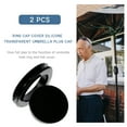 thumbnail image 6 of Hareemi 2-Pack Silicone Umbrella Covers with Universal Fixation for Outdoor Patio, Garden, Beach, 6 of 7