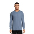 thumbnail image 2 of George Men's Long Sleeve Henley Shirt and Thermal Crewneck Tee, 2-Piece, Sizes XS-5XL, 2 of 6