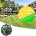 thumbnail image 6 of AOTOB Trampoline Safety Pad, 14ft Universal Replacement Trampoline Spring Cover, Edge Cover Springs Protection Pad, Water-Resistant,‎Olivine, 6 of 6