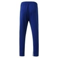 thumbnail image 3 of Aayomet Men'S Sweatpants Men's Big and Tall Waffle Thermal Logo Loungewear Jogger Sweatpant,Blue XXL, 3 of 5