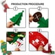 thumbnail image 5 of Juguetes para piscina, juguetes para bebés y niños pequeños (2 unidades). Árbol de Navidad de fieltro para niños. Decoraciones navideñas para el hogar. Adornos navideños. Regalos de Año Nuevo. Paquete, 5 of 9