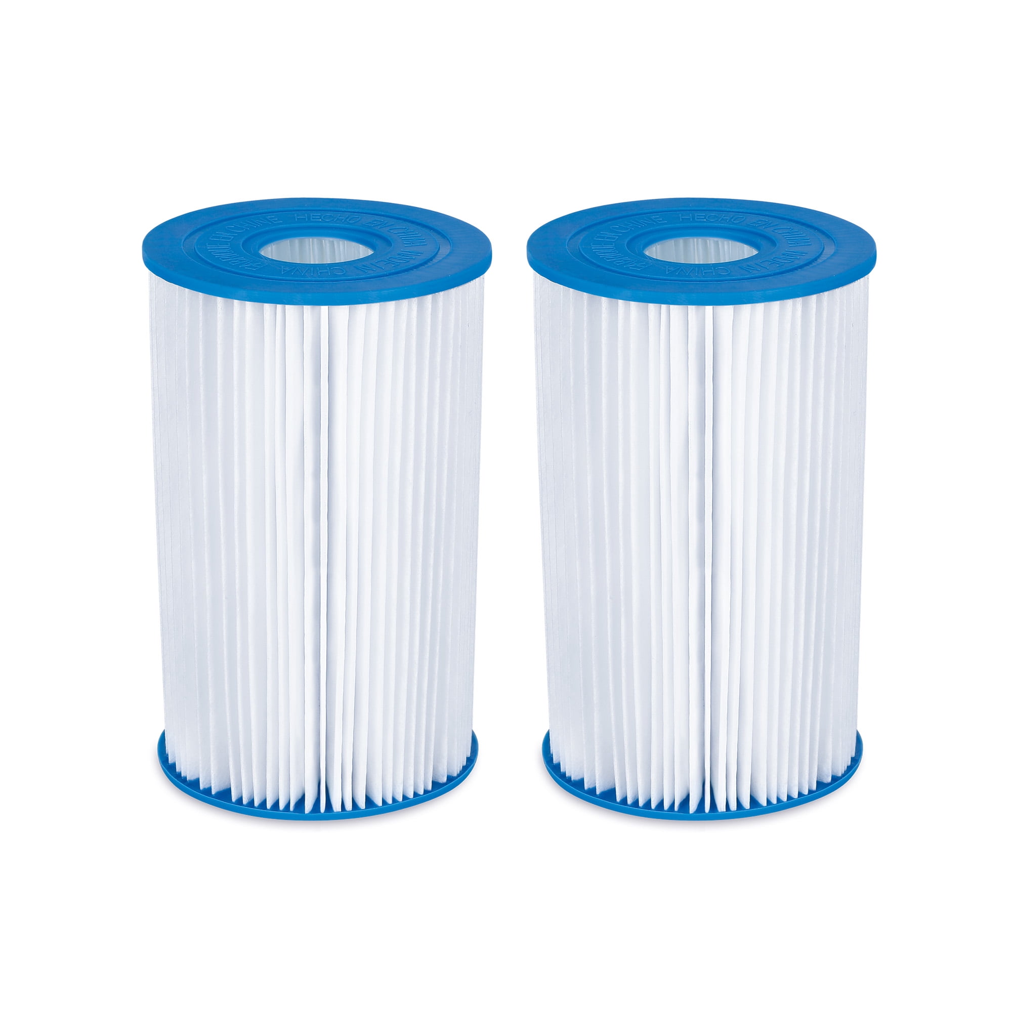 Summer Waves Swimming Pool Pump Filter Cartridges 2-Pack x2 Lot of 4 Type D 