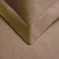 thumbnail image 5 of Superior Egyptian Cotton 530 Thread Count Duvet Cover Set, Full/Queen, Taupe, 5 of 7