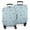 Princess Pattern-1, variant on White Princess & Leaf Pattern Luggage Cover Fashion Suitcase Cover Baggage Covers Fit 25-28 Inch Luggage (Go Travel)