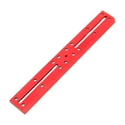 Plate Metal Mounts Mounting Plate Telescope Base Universal Groove Slot Plate Saddles for Ota Tripod Astronomical Telescope , 30cmx4.2cm