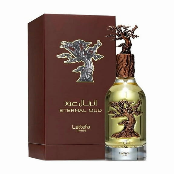 Lattafa Pride Eternal Oud Eau De Parfum 3.4 Oz Lattafa Unisex Fragrance