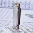thumbnail image 5 of Suzuki 1072-B Folkmaster Standard 10-Hole Diatonic Harmonica Key of B 20 Tone for Beginner Student, 5 of 5