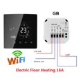 thumbnail image 1 of HEAT X5H Tuya WiFi / Smart Zigbee Thermostat Temperature Controller For Electric Floor/Water Heating/Water Gas Boiler ,Easy to Install, 1 of 7