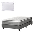 thumbnail image 1 of Colchón Individual Dicasa Vail + Box Base Cama + Almohada One, 1 of 8