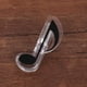 thumbnail image 3 of DQrwqpou Clips Papelería Clips Notas Musicales Multicolores para Cuaderno (negro) 2 Uds., 3 of 7