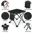 thumbnail image 2 of HEQUSIGNS 2PCS Folding Camping Stool, Portable Outdoor Camping Chair with Storage Bag, Lightweight 450 LB Bearing Capacity Chair for Adult Fishing Hiking Gardening, 2 of 7
